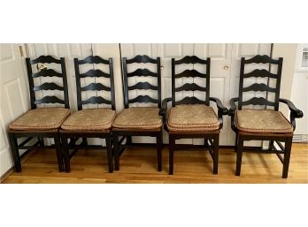 Set Of Black Coaster Co Black Chairs