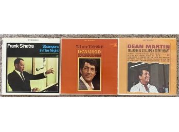 Frank Sinatra And Dean Martin Records