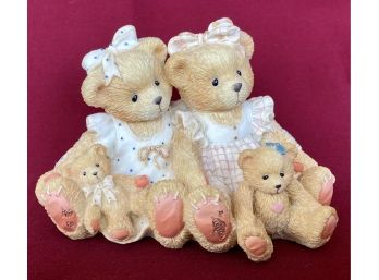 'Two Friends Mean Twice The Love' ALLISON AND ALEXANDRIA Cherished Teddies