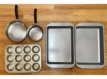Lot Of Cupcake Or Muffin Tins