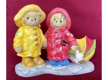 'We Can Weather Any Storm Together' JOEY AND LINDSEY Cherished Teddies