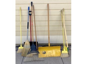 Brooms And Shovels