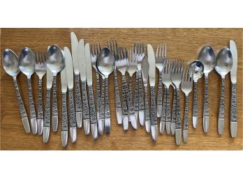 Collection Of Stainless Steel Japan Flatware