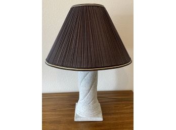 Vintage Lamp (faux Stone Base)