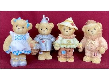 Adorable! Wizard Of Oz Themed Cherished Teddies (No Boxes)
