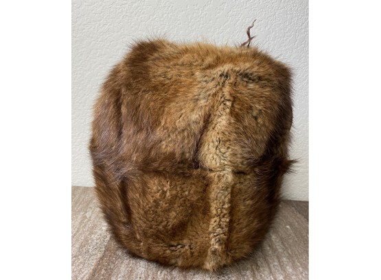 Vintage (Possibly Antique) Mink Muffler With Silk Lining