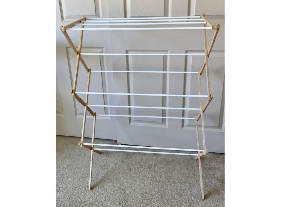 Clothes Drying Rack (collapsable, Not Sturdy)