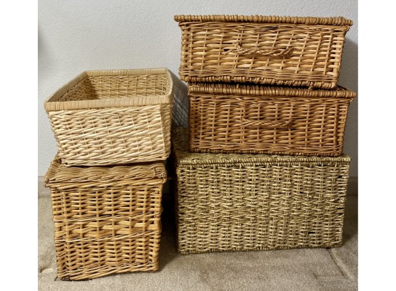 Lot Of Baskets (5pcs)