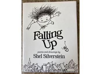 Hardcover Of 'Falling Up' By Shel Silverstein