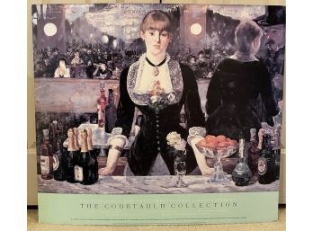 Posterboard Of 'The Courtauld Collection'