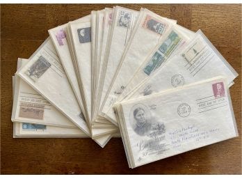 Lot Of First Day Covers Incl. Lucy Hone Envelope