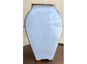 Blue Gray Decorative Vase