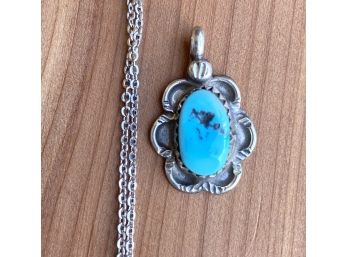 Turquoise Colored Pendant