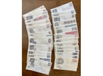 Lot Of First Day Covers