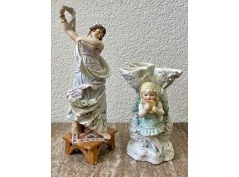 Set Of Two Figurines