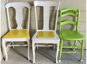 Lot Of Chairs For Repair (4pcs.)