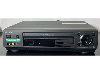 Sony Video Cassette Recorder SLV-N500