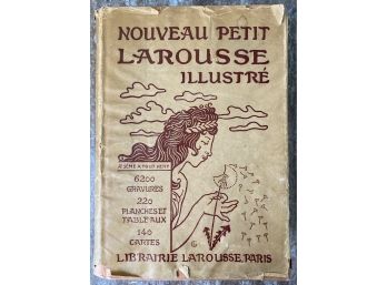 Vintage Hardcover 'Le Petit Larousse'