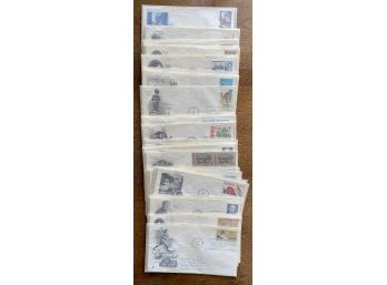 Lot Of First Day Covers