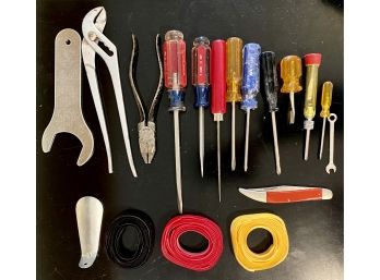 Small Lot Of Tools