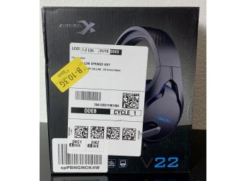 Xiberia V22 Computer Headset- New In Box!