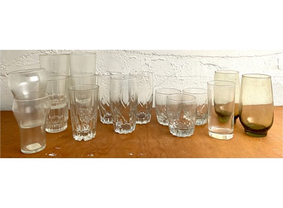 Large Collection Of Vintage Glassware