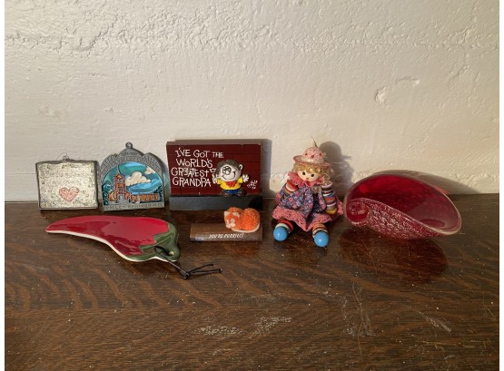 Collection Of Miscellaneous Tchotchkes