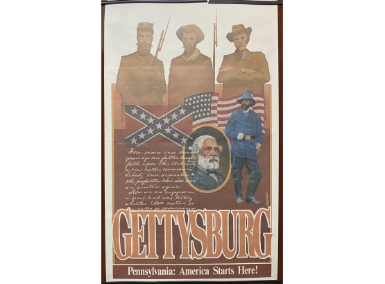 Paulie Gallo Gettysburg Poster 20x33