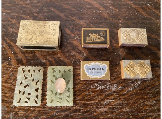 Collection Of Vintage Matchboxes