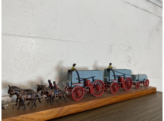 US Borax 20 Mule Team Death Valley Days Completed Scale Model