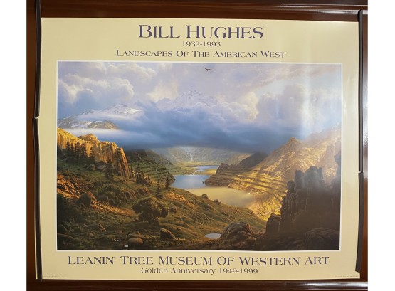 Bill Hughes Landscapes Of The American West Poster