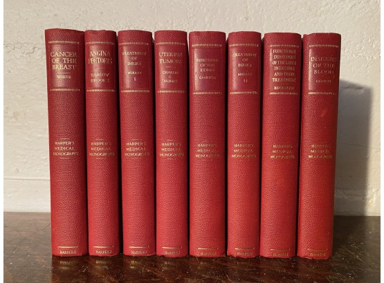 Harpers Medical Monographs Copyright 1929