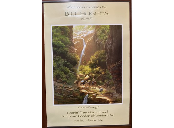 Wilderness Paintings By Bill Hives Canyon Passage Poster 2x3