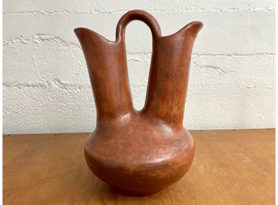 Rust Colored Wedding Vase