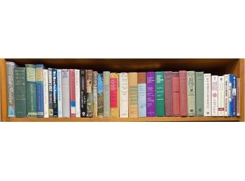 Large Collection Of Books Vintage And Contemporary