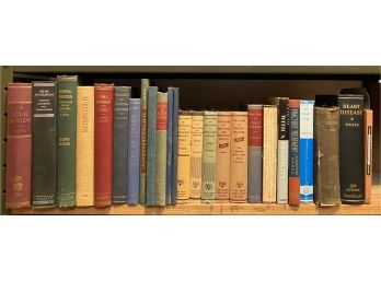 Collection Of Vintage Medical Books Including 1940s Year Books Of General Medicine Etc