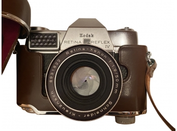 Kodak Made In Germany Retina Reflex IV With Case