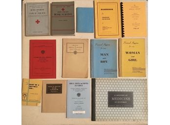 Vintage Manuals And Small Books