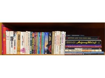 Collection Of Books, Vintage And Contemporary