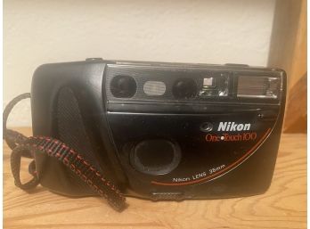 Nikon One Touch 100 Point And Shoot Film Camera With 35mm Lens