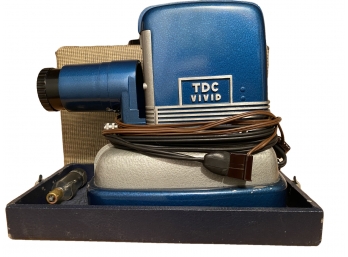 TDC Vivid Mainliner 300 Film Camera Serial No 116602 With Original Case