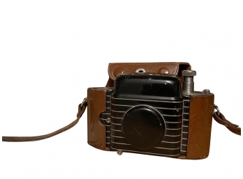 Kodak Bantam Special Art Deco Camera With 45mm Lens Comes With Original Box & Field Case