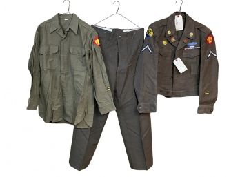 Eisenhower WWII Army Uniform