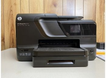 HP Officejet Pro Copy Fax Print Scan Machine