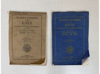 2 WWI Rifle Handbook And Logs