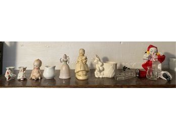 Small Porcelain Figurines
