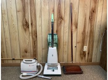 Collection Of Vintage Vacuums