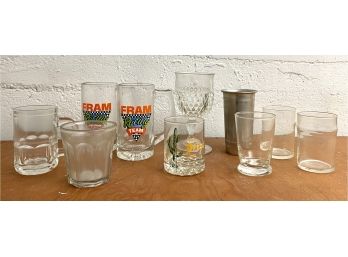 Vintage Collection Of Glassware