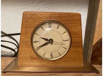 Mid Century The Sessions Clock Co Mantle Clock