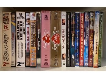 Grouping Of DVDs